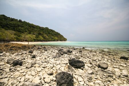 Rok island, Koh Rok, Trang province Thailandの写真素材