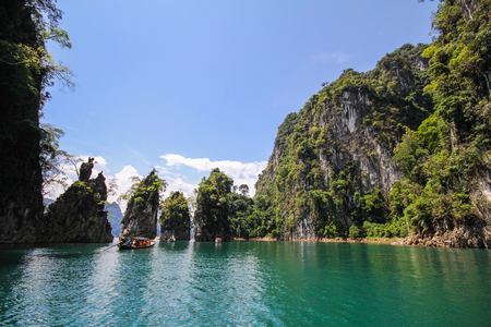 KHAO SOK National Park, Suratthani Thailandの写真素材