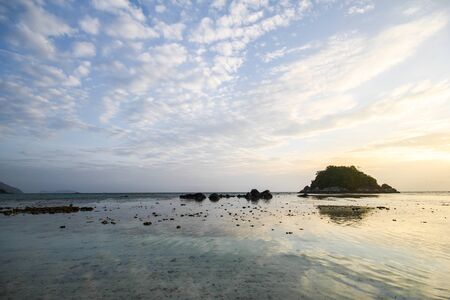 Lipe island Koh Lipe Satun province Thailandの写真素材