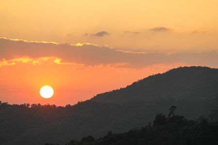Doi Phu Lang Ka Phayao Thailandの写真素材
