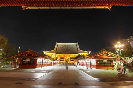 Sensoji Asakusa, Tokyo Japanのeditorial素材