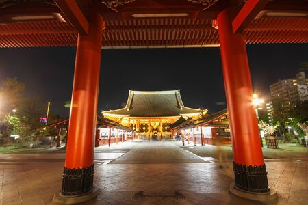 Sensoji Asakusa, Tokyo Japanのeditorial素材