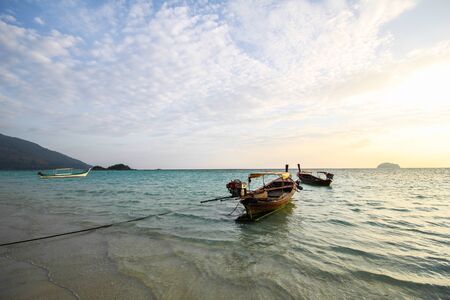 Lipe island Koh Lipe Satun province Thailandの写真素材