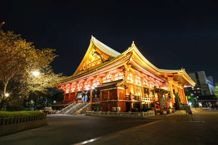 Sensoji Asakusa, Tokyo Japanのeditorial素材