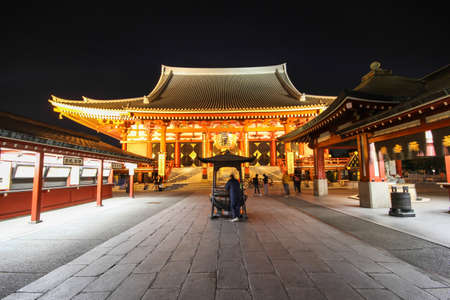 Sensoji Asakusa, Tokyo, Japanのeditorial素材