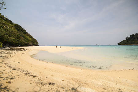 Rok island, Koh Rok, Trang province Thailandの写真素材