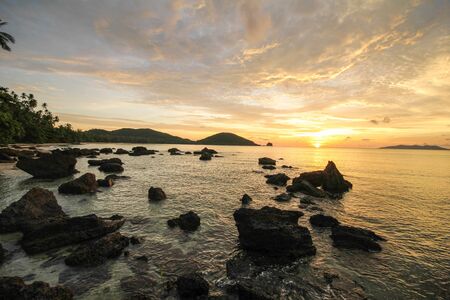 Mak island Koh Mak Trat Thailandの写真素材