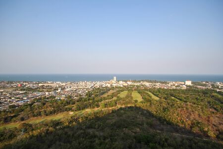 Khao Hin Lek Fai, Huahin, Thailandの写真素材