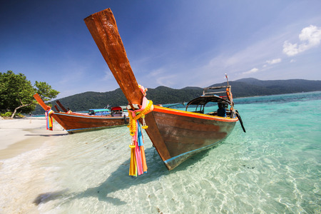 Ravee island, Koh Ravee, Satun province Thailandの写真素材