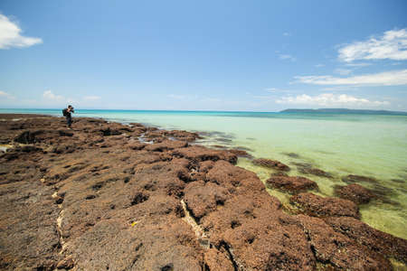 Mak island Koh Mak Trat Thailandの写真素材