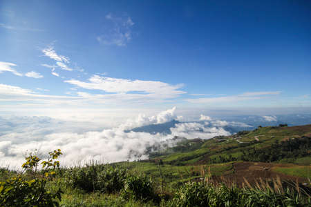 Phu thap boek, Phetchabun Province, Thailandの写真素材