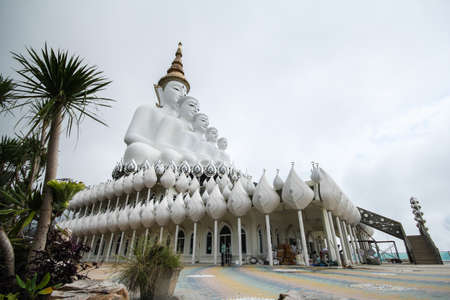 Pha Sorn Kaew temple, Khao Kho, Phetchabun, Thailandの写真素材
