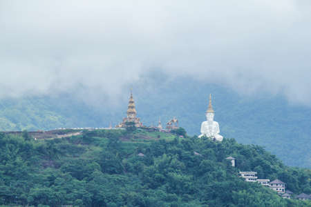 Pha Sorn Kaew temple, Khao Kho, Phetchabun, Thailandの写真素材