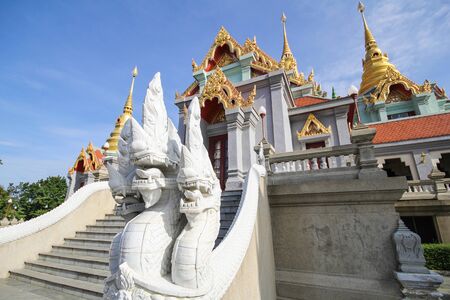 Phra Mahathat chedi Pakdee Prakard, Prachuap Khiri Khan, Thailand