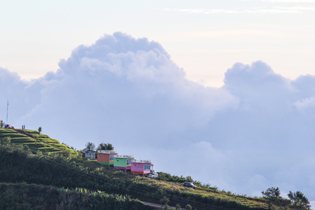 Phu thap boek, Phetchabun Province, Thailandの写真素材