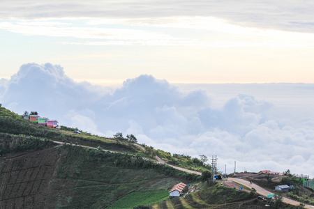 Phu thap boek, Phetchabun Province, Thailandの写真素材