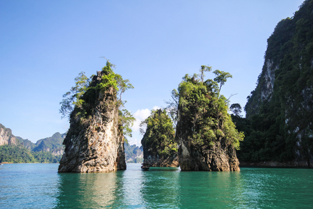 KHAO SOK National Park, Suratthani Thailandの写真素材