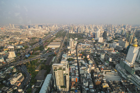 Bangkok sunset, Bangkok city, Bangkok Thailand, Sunsetのeditorial素材