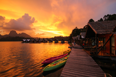 KHAO SOK National Park, Suratthani Thailandの写真素材