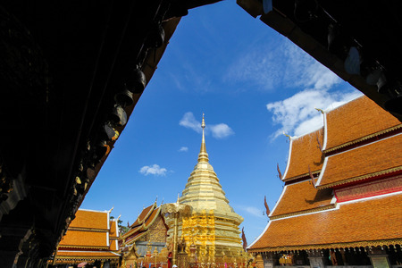 Wat Phra That Doi Suthep, Chiang Mai, Thailand