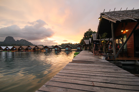 KHAO SOK National Park, Suratthani Thailandのeditorial素材
