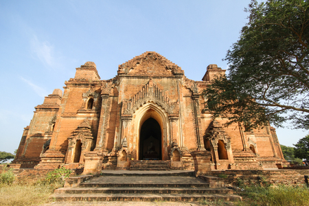 Dhammayangyi temple, Bagan, Myanmarの写真素材