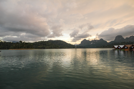 KHAO SOK National Park, Suratthani Thailandの写真素材