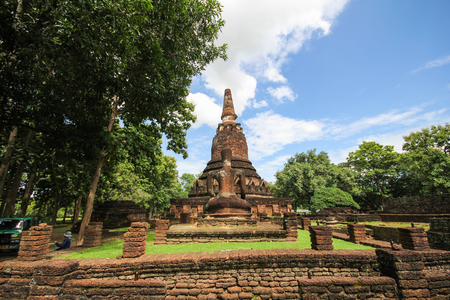 Kamphaeng Phet Historical Park, Kamphaeng Phet, Thailandのeditorial素材