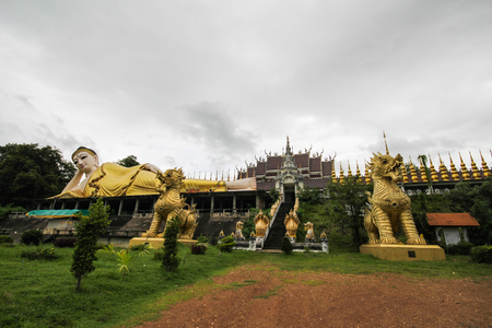 Wat Phra That Suthon Mongkhon Khiri, Phrae, Thailandの写真素材