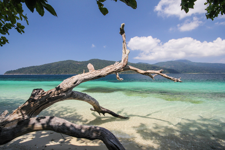 Ravee island, Koh Ravee, Satun province Thailandの写真素材
