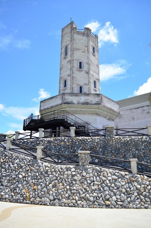A restaurant near Khao Yai National Park in Thailand, it s built look like a middle age castle のeditorial素材