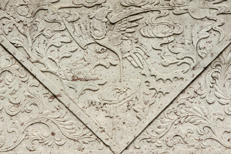 Asian arts grave background の写真素材