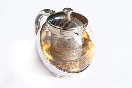 Morning Teapotの写真素材