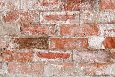 Aged street wall