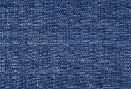 Pronounced texture of the blue jeans, the high accuracy of the details