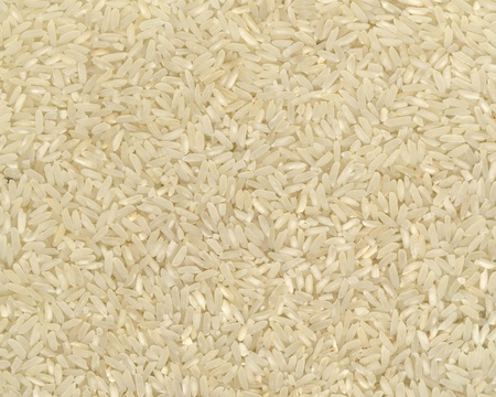 Pronounced texture of the long grain rice, the high accuracy of the detailsの写真素材