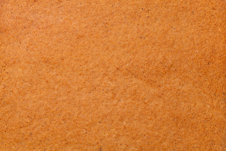 Gingerbread texture for background. Top view