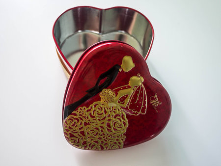 beautiful wedding gift,valentine giftの写真素材