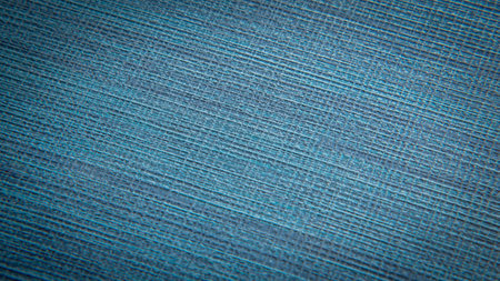 Blue fabric texture Blue linen texture background
