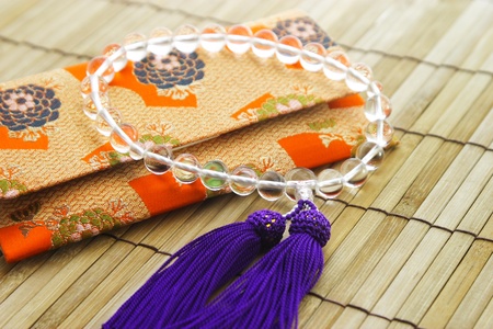 Rosary, rosary caseの写真素材