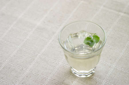 Mint teaの写真素材