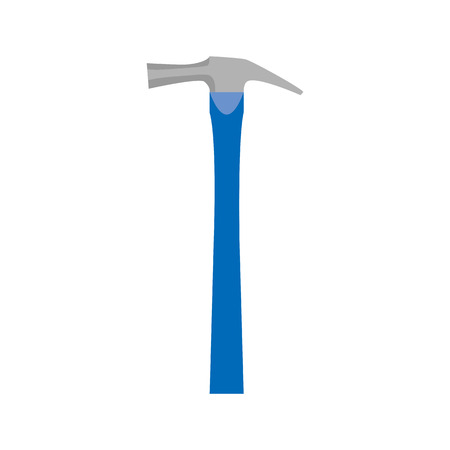 Illustration of a DIY tool hammer.のイラスト素材