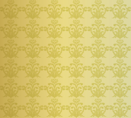 Damask seamless pattern. luxury damask ornament, seamless texture for wallpapers, textile, wrapping.のイラスト素材