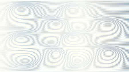 Curved background illustration with blue gradient.のイラスト素材