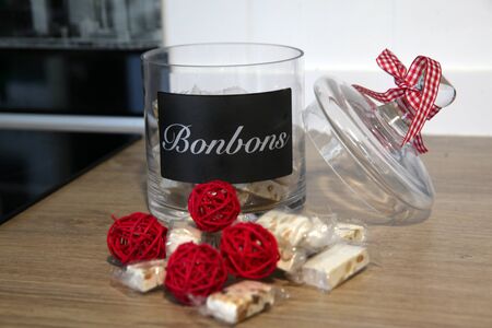 Candy Jarの写真素材