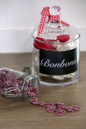Candy Jarの写真素材