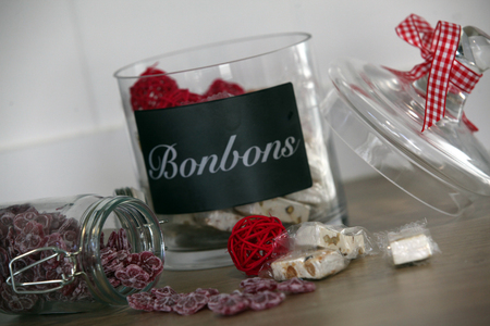 Candy Jarの写真素材