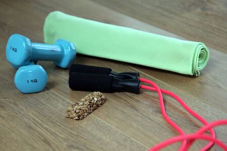 Fitness equipmentの写真素材