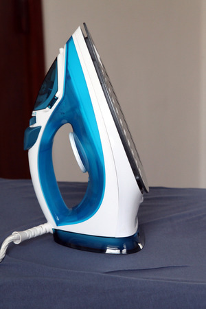 Blue ironの写真素材