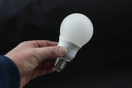 Low consumption light bulbの写真素材